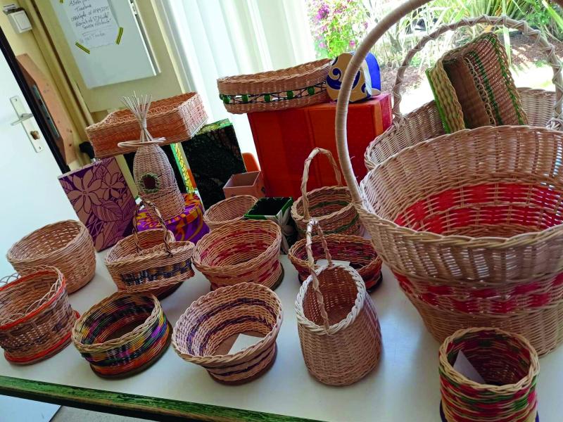 Exposition du Club Détente et Amitié