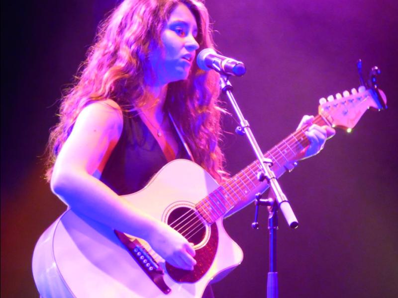 Lola Delaunay en concert