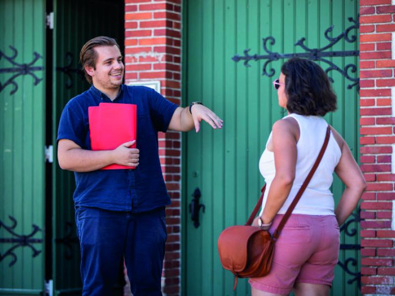 Visite guidée par l’Office de tourisme