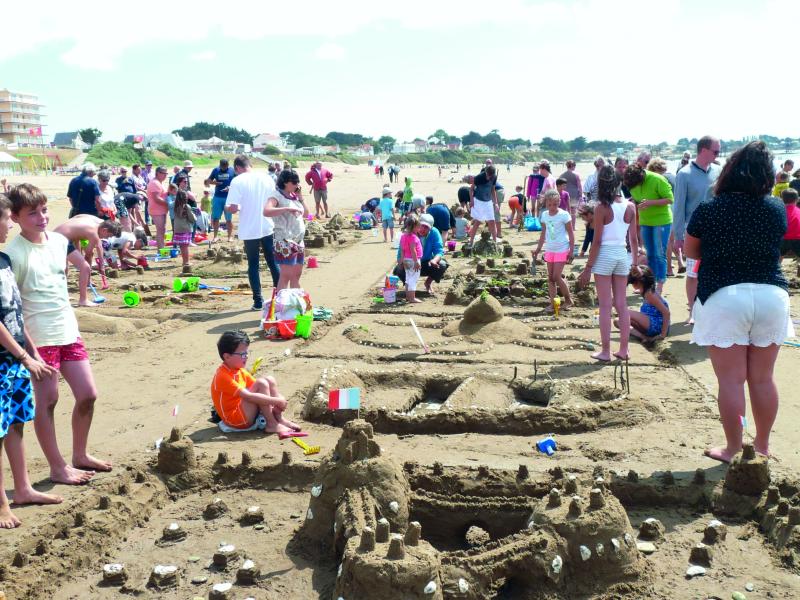 Concours de châteaux de sable