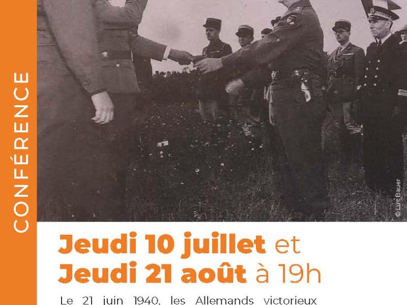 affiche de la coçnférence