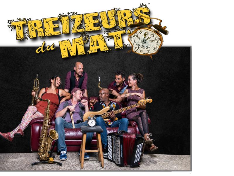 Treizeurs du Mat’ en concert