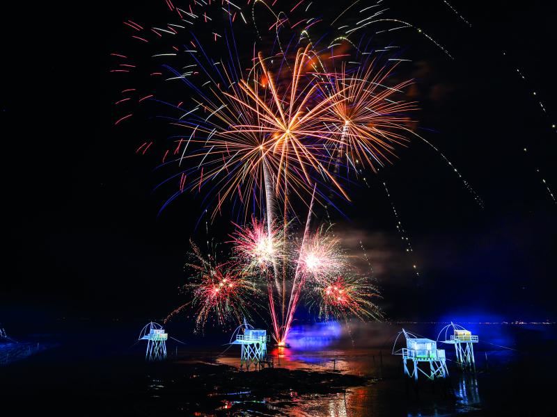 Grand spectacle Son, lumière et pyrotechnie