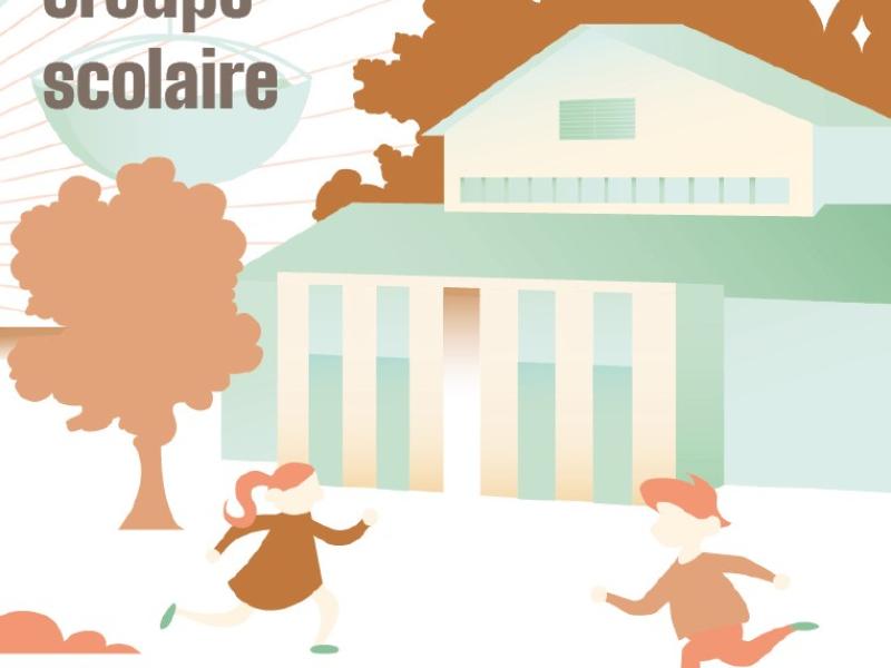  Inauguration du groupe scolaire (école publique et restaurant scolaire de l'Horizon)