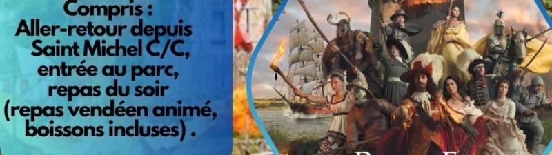 Journée au Puy du Fou