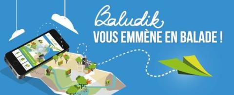 bandeau Baludik vous emmène en balade
