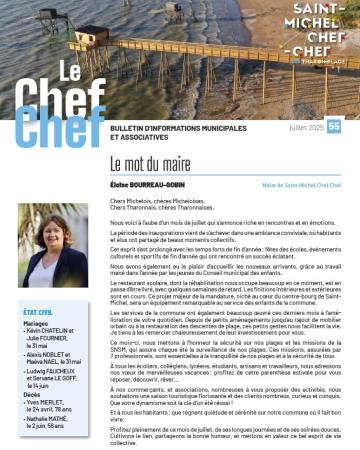Chef Chef n° 55 de juillet 2025