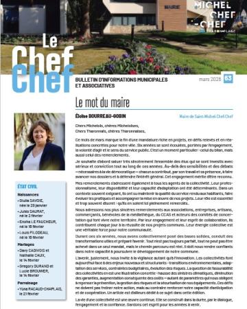 Chef Chef n°63 de mars 2026