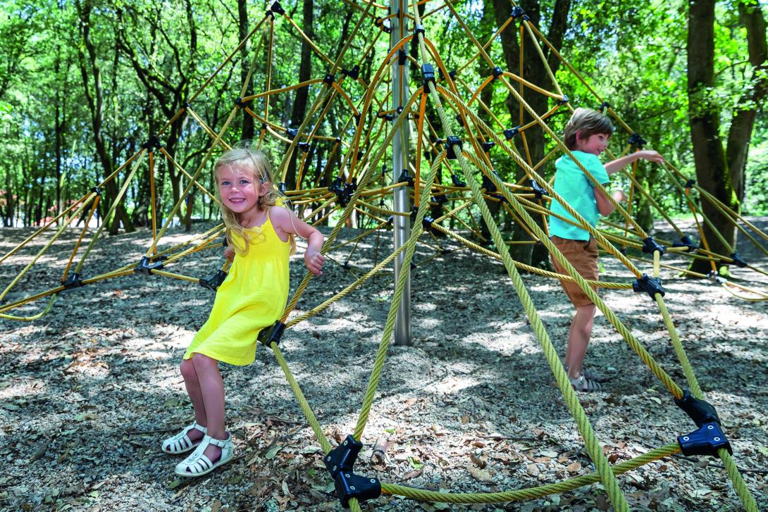 Le parc du Bois-Roy - Crédit photo : Mélanie Chaigneau