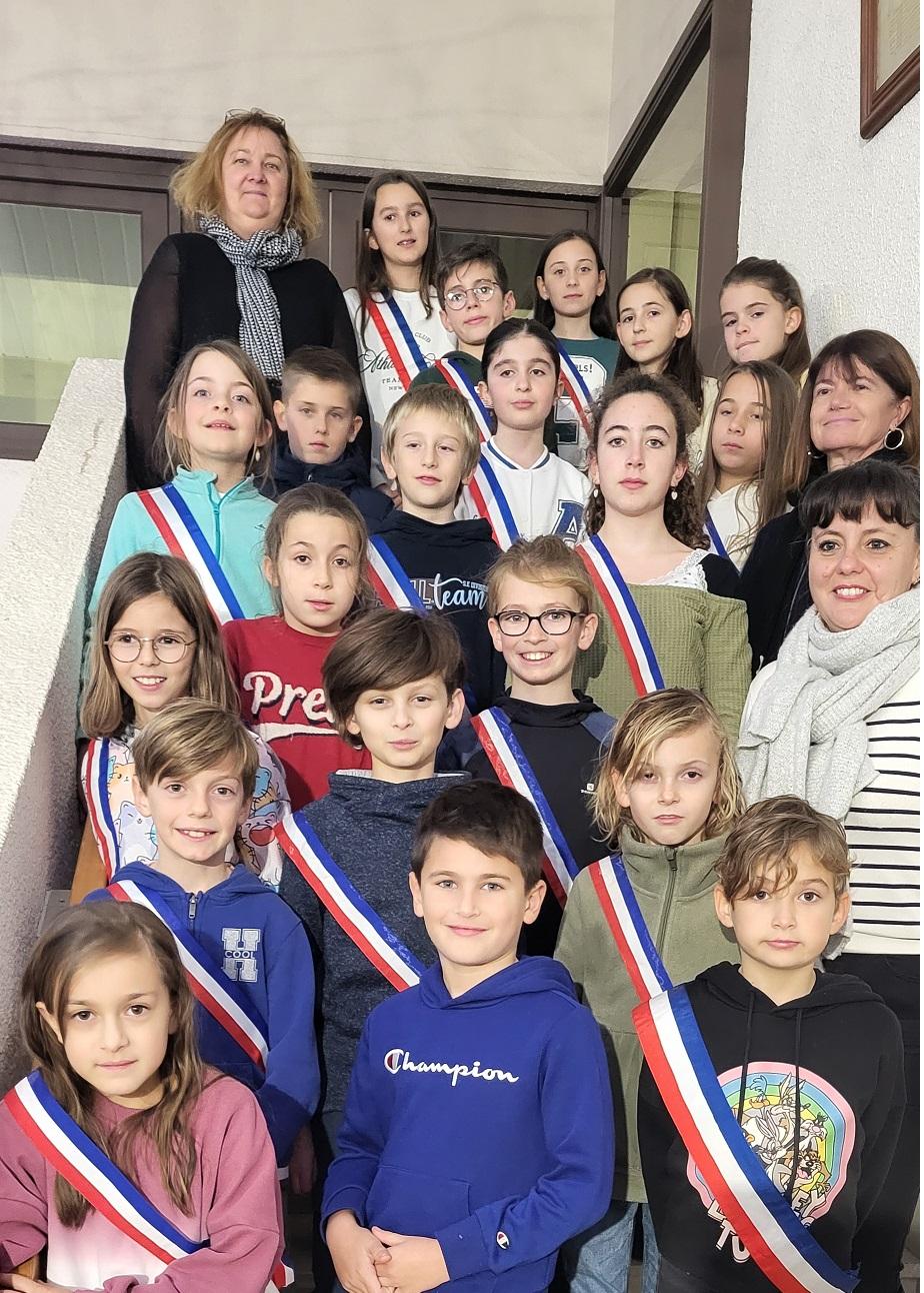 enfants du CME 