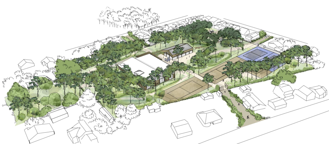Image projet de l'espace Comberge