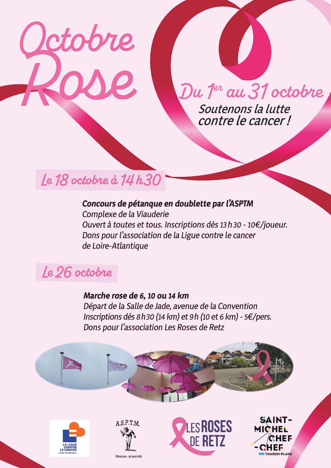 Affiche Octobre rose