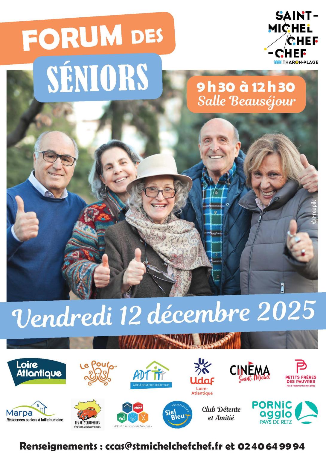 affiche du forum séniors