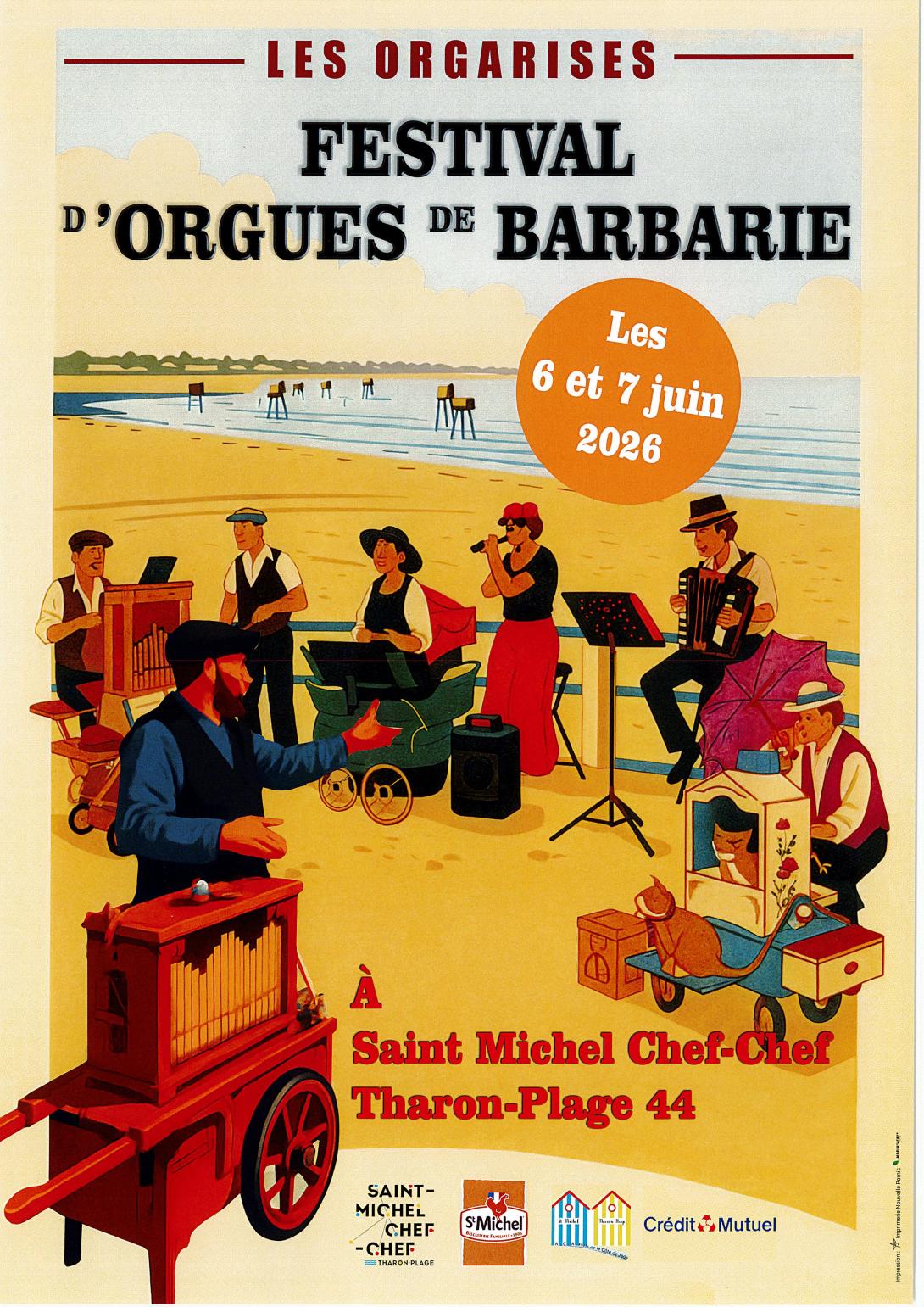 3e Festival des Orgarises